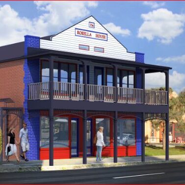 Kyneton Front Elevation