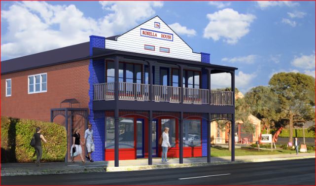 Kyneton Front Elevation Kyneton Front Elevation